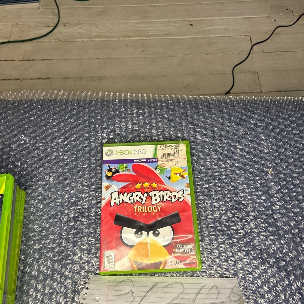 Angry Birds Trilogy (Red) - Game Case